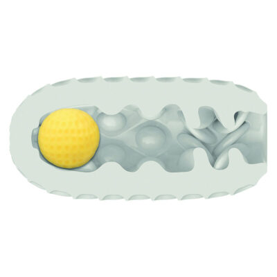 California exotics - boundless reversível squishy ball stroke cinza calexotics caliente. Pt