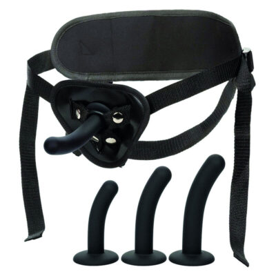 Alternative view of CALIFORNIA EXOTICS - BOUNDLESS KIT DE PEGGING DE CURVA DE SILICONE