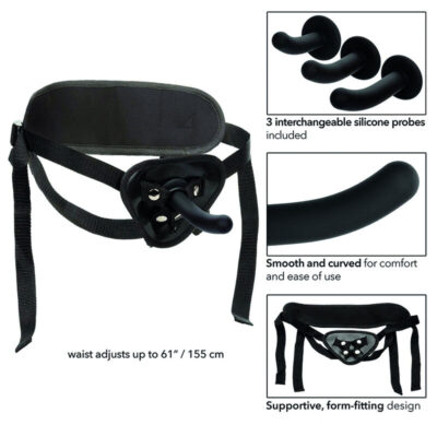 California exotics - boundless kit de pegging de curva de silicone calexotics caliente. Pt