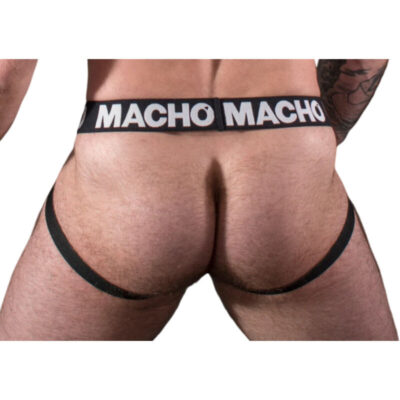 Alternative view of MACHO - MX25A JOCK LYCRA AMARELO S