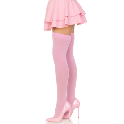 Leg avenue - coxas nylon rosa leg avenue hosiery caliente. Pt