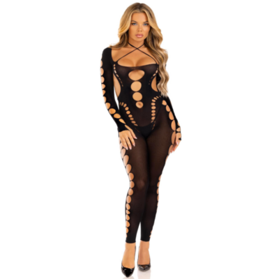 Leg avenue - bodystocking de tornozelo reckless preto leg avenue bodystockings caliente. Pt