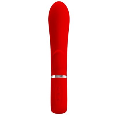 Alternative view of PRETTY LOVE - VIBRADOR MULTIFUNO G-SPOT THOMAS VERMELHO