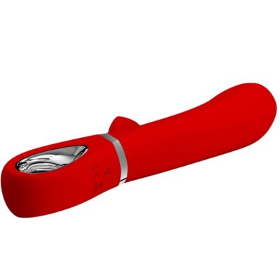 Pretty love - vibrador multifuno g-spot thomas vermelho pretty love flirtation caliente. Pt