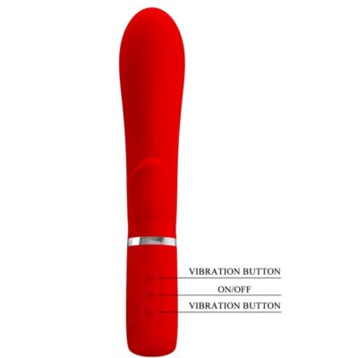 Pretty love - vibrador multifuno g-spot thomas vermelho pretty love flirtation caliente. Pt