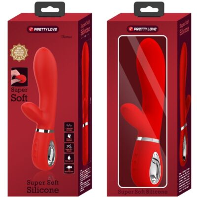 Pretty love - vibrador multifuno g-spot thomas vermelho pretty love flirtation caliente. Pt