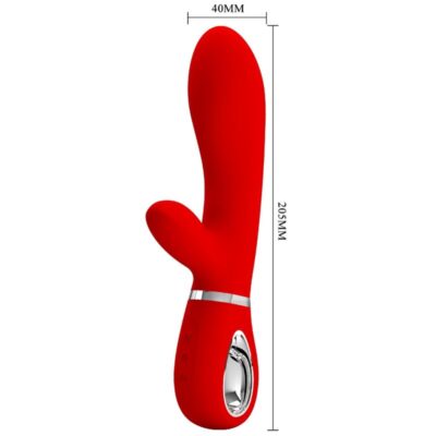 Pretty love - vibrador multifuno g-spot thomas vermelho pretty love flirtation caliente. Pt