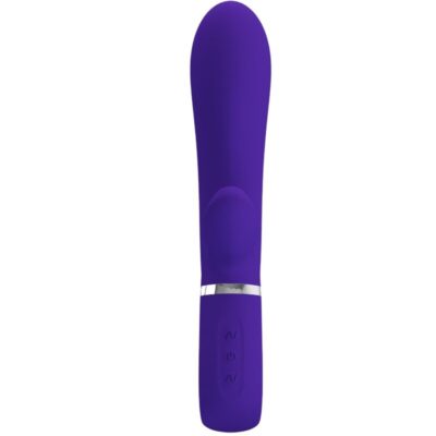 Alternative view of PRETTY LOVE - VIBRADOR MULTIFUNO G-SPOT THOMAS ROXO