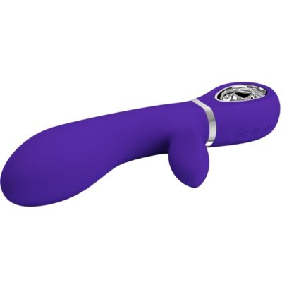 Pretty love - vibrador multifuno g-spot thomas roxo pretty love flirtation caliente. Pt
