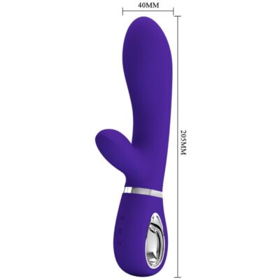 Pretty love - vibrador multifuno g-spot thomas roxo pretty love flirtation caliente. Pt