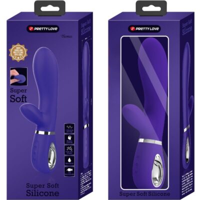 Pretty love - vibrador multifuno g-spot thomas roxo pretty love flirtation caliente. Pt