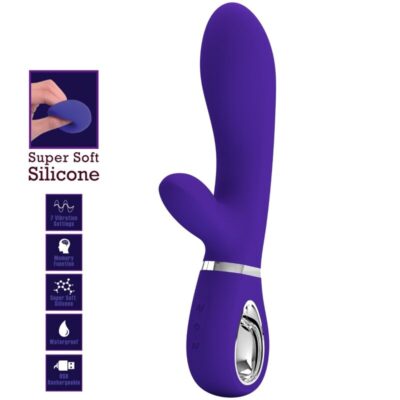 Pretty love - vibrador multifuno g-spot thomas roxo pretty love flirtation caliente. Pt