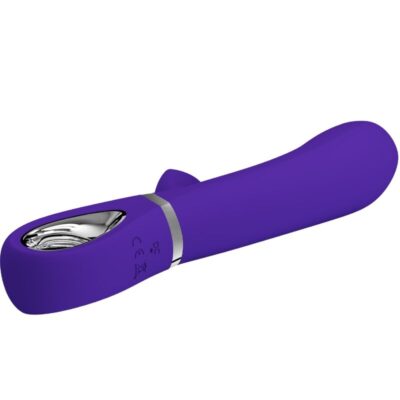 Pretty love - vibrador multifuno g-spot thomas roxo pretty love flirtation caliente. Pt