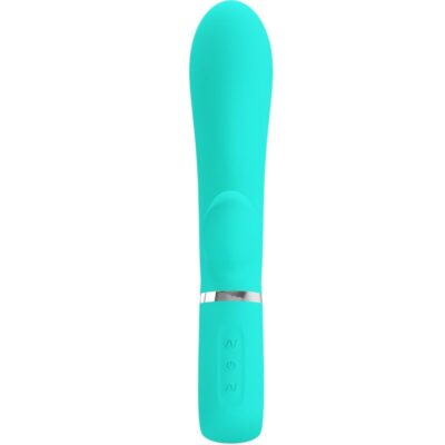 Alternative view of PRETTY LOVE - VIBRADOR MULTIFUNO G-SPOT THOMAS AQUA VERDE