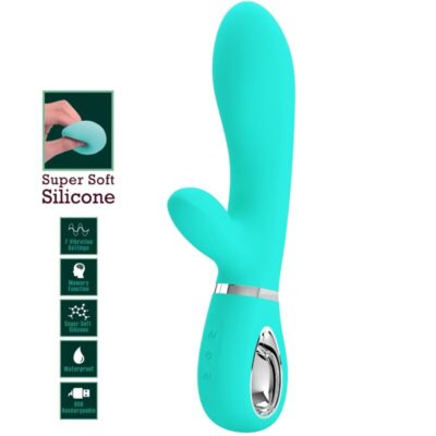 Pretty love - vibrador multifuno g-spot thomas aqua verde pretty love flirtation caliente. Pt