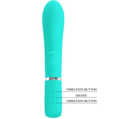 Pretty love - vibrador multifuno g-spot thomas aqua verde pretty love flirtation caliente. Pt