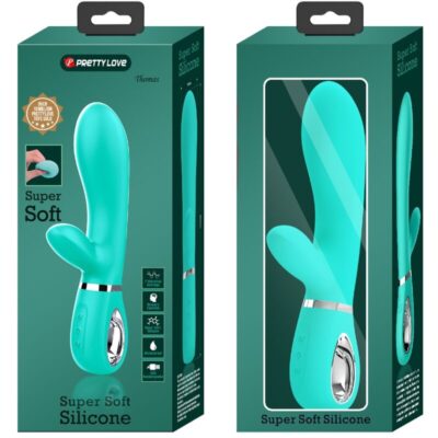 Pretty love - vibrador multifuno g-spot thomas aqua verde pretty love flirtation caliente. Pt