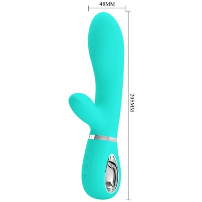 Pretty love - vibrador multifuno g-spot thomas aqua verde pretty love flirtation caliente. Pt