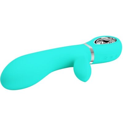 Pretty love - vibrador multifuno g-spot thomas aqua verde pretty love flirtation caliente. Pt