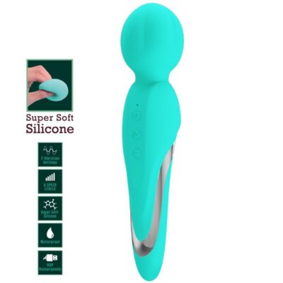Pretty love - varinha vibradora walter aqua verde pretty love flirtation caliente. Pt