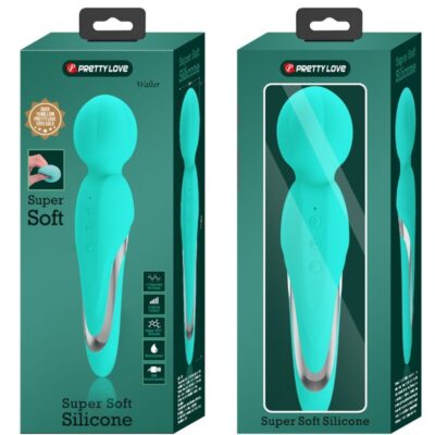 Pretty love - varinha vibradora walter aqua verde pretty love flirtation caliente. Pt