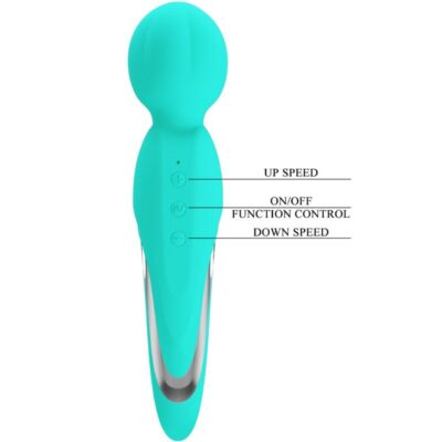 Pretty love - varinha vibradora walter aqua verde pretty love flirtation caliente. Pt