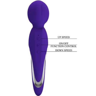 Pretty love - varinha vibradora walter roxo pretty love flirtation caliente. Pt