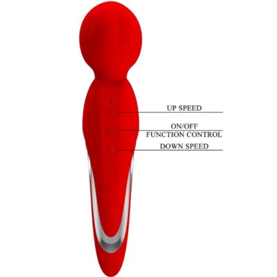 Pretty love - varinha vibradora walter vermelha pretty love flirtation caliente. Pt