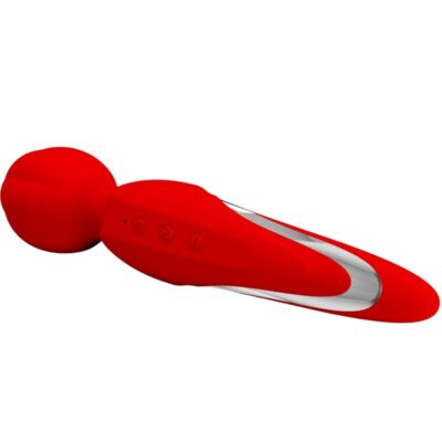 Pretty love - varinha vibradora walter vermelha pretty love flirtation caliente. Pt