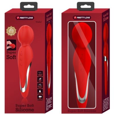 Pretty love - varinha vibradora walter vermelha pretty love flirtation caliente. Pt