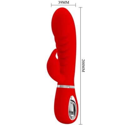 Pretty love - vibrador prescott multifuno g-spot vermelho pretty love flirtation caliente. Pt