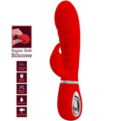 Pretty love - vibrador prescott multifuno g-spot vermelho pretty love flirtation caliente. Pt