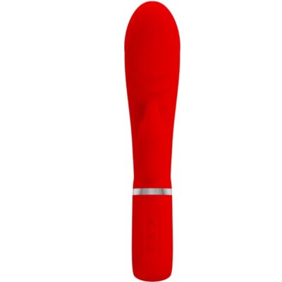 Alternative view of PRETTY LOVE - VIBRADOR PRESCOTT MULTIFUNO G-SPOT VERMELHO