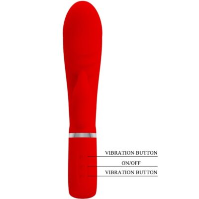 Pretty love - vibrador prescott multifuno g-spot vermelho pretty love flirtation caliente. Pt