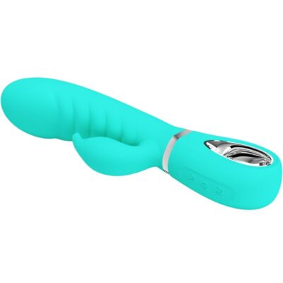 Pretty love - vibrador prescott multifunões g-spot aqua verde pretty love flirtation caliente. Pt