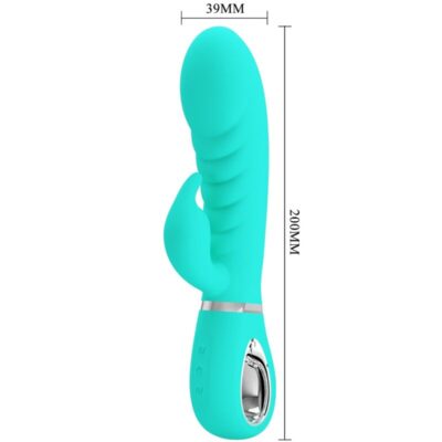 Pretty love - vibrador prescott multifunões g-spot aqua verde pretty love flirtation caliente. Pt