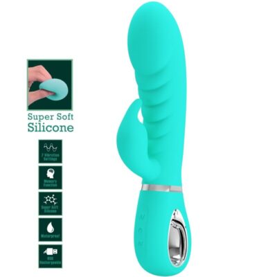 Pretty love - vibrador prescott multifunões g-spot aqua verde pretty love flirtation caliente. Pt