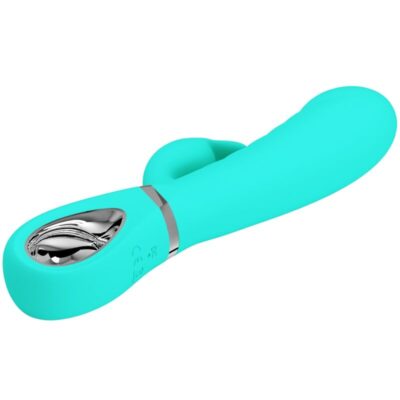 Pretty love - vibrador prescott multifunões g-spot aqua verde pretty love flirtation caliente. Pt