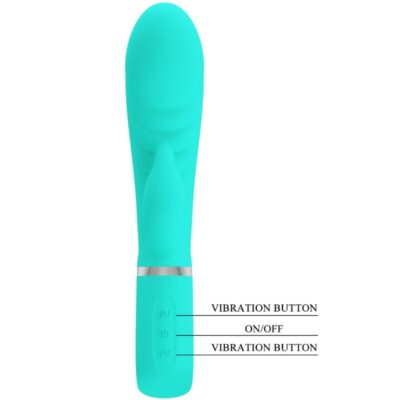Pretty love - vibrador prescott multifunões g-spot aqua verde pretty love flirtation caliente. Pt