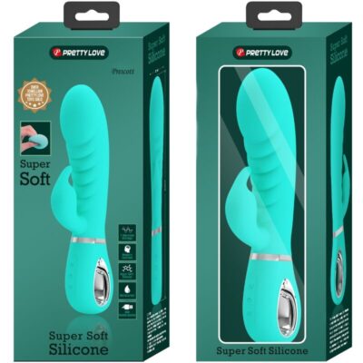 Pretty love - vibrador prescott multifunões g-spot aqua verde pretty love flirtation caliente. Pt