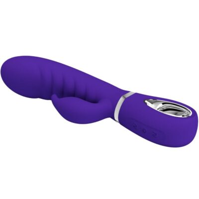 Pretty love - vibrador prescott multifuno g-spot roxo pretty love flirtation caliente. Pt