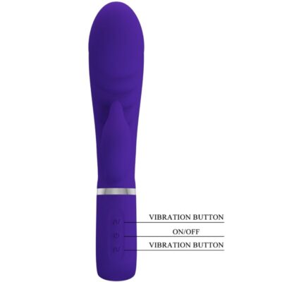 Pretty love - vibrador prescott multifuno g-spot roxo pretty love flirtation caliente. Pt