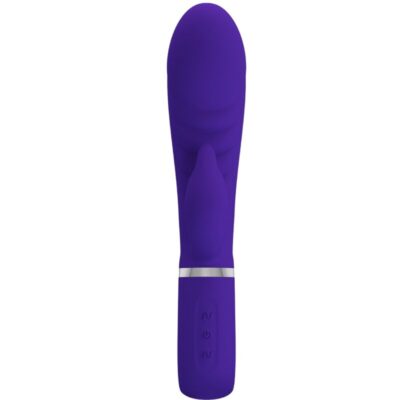 Alternative view of PRETTY LOVE - VIBRADOR PRESCOTT MULTIFUNO G-SPOT ROXO