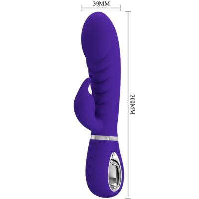 Pretty love - vibrador prescott multifuno g-spot roxo pretty love flirtation caliente. Pt