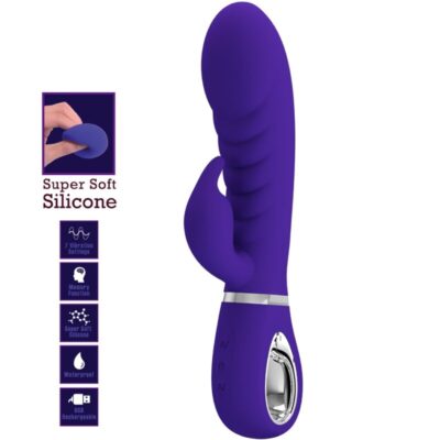 Pretty love - vibrador prescott multifuno g-spot roxo pretty love flirtation caliente. Pt