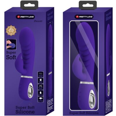Pretty love - vibrador prescott multifuno g-spot roxo pretty love flirtation caliente. Pt