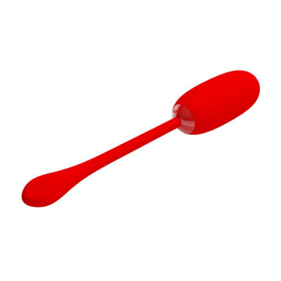 Alternative view of PRETTY LOVE - OVO VIBRATÓRIO IMPERMEVEL-RECARREGVEL JULIUS VERMELHO