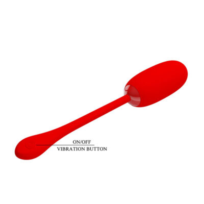 Pretty love - ovo vibratório impermevel-recarregvel julius vermelho pretty love smart caliente. Pt