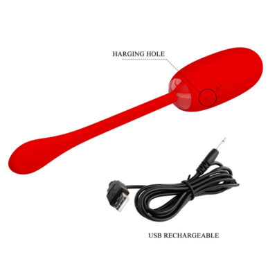 Pretty love - ovo vibratório impermevel-recarregvel julius vermelho pretty love smart caliente. Pt
