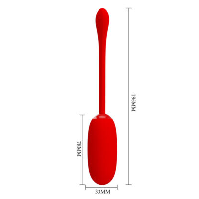 Pretty love - ovo vibratório impermevel-recarregvel julius vermelho pretty love smart caliente. Pt